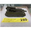 Image 1 : 1960s Midge Toy Die-Cast US Army Recoilless Rifle