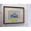 Image 1 : Framed Sue Coleman Print "The Orca"