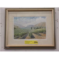Limited Edition E. Miller Framed Print
