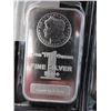 Image 1 : 10 Mint Sealed 1 Oz. Morgan .999 Silver Bars