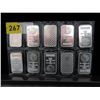 Image 2 : 10 Mint Sealed 1 Oz. Morgan .999 Silver Bars