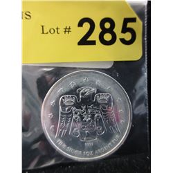 1 Oz. CDA Thunderbird .9999 Silver Coin