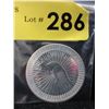 Image 1 : 1 Oz. 2016 Kangaroo Motif .9999 Silver Coin