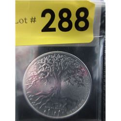 1 Oz. Niue Tree of Life .999 Silver Coin