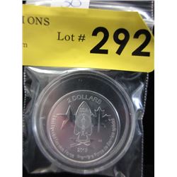 2015 CDA 1/2 Ounce .9999 Silver Coin