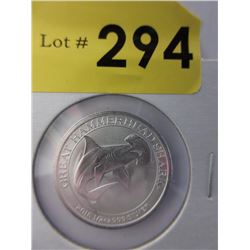 1/2 Oz. Perth Mint .999 Silver Coin