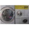 Image 1 : 2 x 1/2 Oz. Golden State Mint .999 Silver Rounds