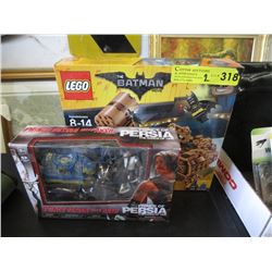 New Sealed Lego Set & Prince of Persia Figurine