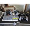 Image 1 : PS1 Console with 3 Controllers & One Game