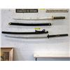 Image 1 : 2 Replica Samurai Swords with Sheaths