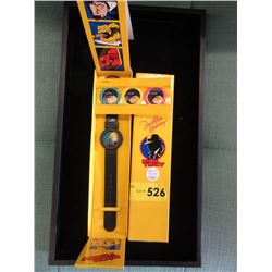 1980's Walt Disney "Dick Tracey" Watch