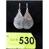 Image 1 : Signed Sterling Silver Haida Orca Earrings