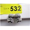 Image 1 : Star Wars Storm Trooper Earrings - 3/4" x 1/2"