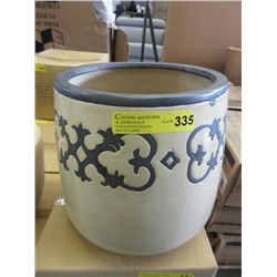 New 3 Piece Set of Ceramic Plant Pots