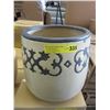 Image 1 : New 3 Piece Set of Ceramic Plant Pots