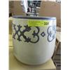Image 1 : New 3 Piece Set of Ceramic Plant Pots
