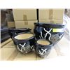 Image 1 : New 4 Piece Set of Ceramic Plant Pots