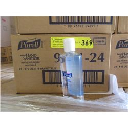 6 Cases of Purell Hand Sanitizer