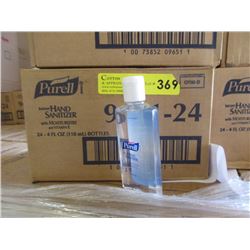 6 Cases of Purell Hand Sanitizer