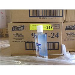 6 Cases of Purell Hand Sanitizer