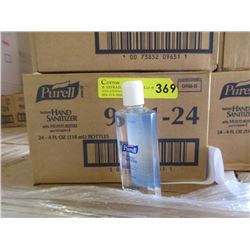 6 Cases of Purell Hand Sanitizer