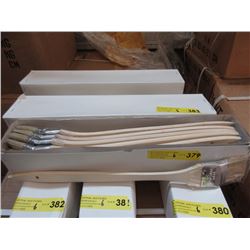 6 Dozen New Long Handled 2" Angle Brushes