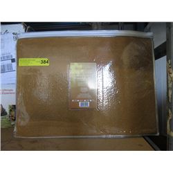 New Twin Size Micro Fleece Sheet Set - Ochre