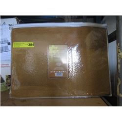 New Twin Size Micro Fleece Sheet Set - Ochre