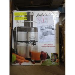 Jack La Lanne's Ultimate Power Juicer