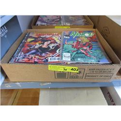 70+ Assorted Comic Books