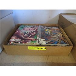 70+ Assorted Comic Books