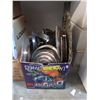 Image 1 : Box of Vintage Silver Plated Tableware