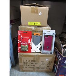 3 Cases of Assorted New Cellphone Covers