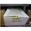 Image 1 : 3 Cases of New Commercial Poly Bags