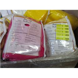 6 New Assorted Polyester Sheet Sets
