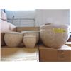 Image 1 : New 4 Piece Set of Ceramic Plant Pots