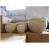 Image 1 : New 4 Piece Set of Ceramic Plant Pots