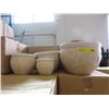 Image 1 : New 4 Piece Set of Ceramic Plant Pots