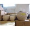 Image 1 : New 4 Piece Set of Ceramic Plant Pots