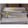 Image 1 : 6 Dozen New Long Handled 2-1/2" Angle Brushes