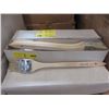 Image 1 : 6 Dozen New Long Handled 2-1/2" Angle Brushes