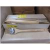 Image 1 : 6 Dozen New Long Handled 2-1/2" Angle Brushes