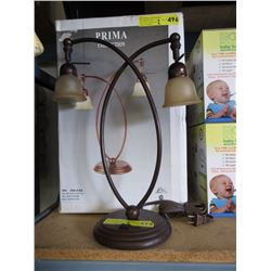 2 New Levico Prima 17" Table Lamps