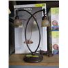 Image 1 : 2 New Levico Prima 17" Table Lamps