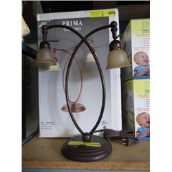 2 New Levico Prima 17" Table Lamps