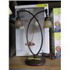 Image 1 : 2 New Levico Prima 17" Table Lamps