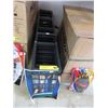 Image 1 : Metal Shelving for DVDs