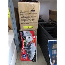 Case of Weightlifting Gloves - Size XXS