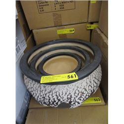 New 3 Piece Set of Ceramic Plant Pots