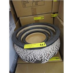 New 3 Piece Set of Ceramic Plant Pots